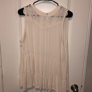 Maurices Babydoll tank
